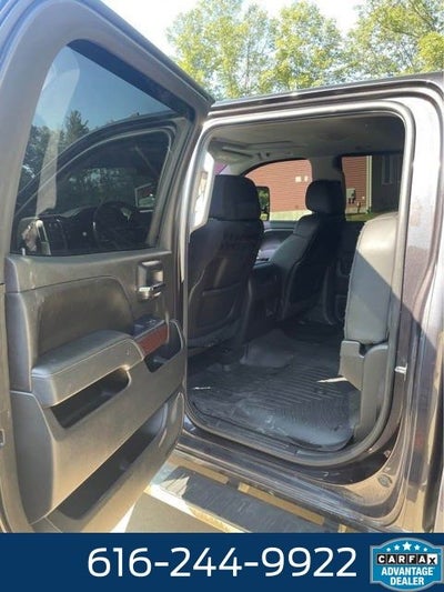 2015 GMC Sierra 1500 SLT 5.3 Liter V8 EcoTec3 Crew Cab 4WD