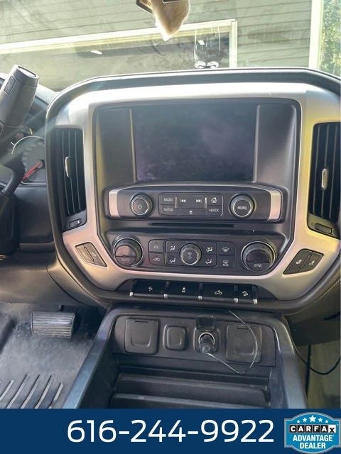 2015 GMC Sierra 1500 SLT 5.3 Liter V8 EcoTec3 Crew Cab 4WD