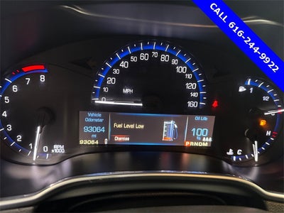 2016 Cadillac SRX Luxury 3.6 Liter V6 AWD