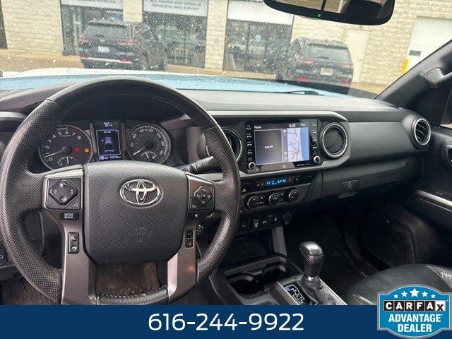 2020 Toyota Tacoma SR5 3.5 Liter V6 Doublecab 4WD