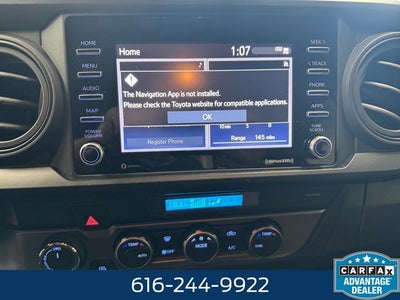 2022 Toyota Tacoma SR 3.5 Liter V6 4D Double Cab 4WD