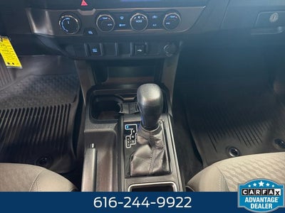 2022 Toyota Tacoma SR 3.5 Liter V6 4D Double Cab 4WD