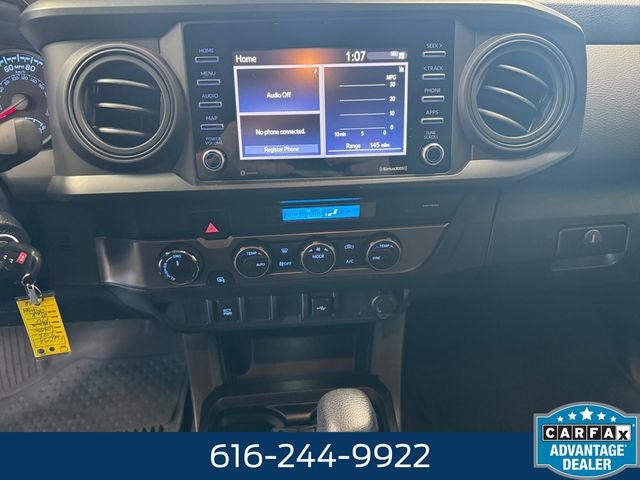 2022 Toyota Tacoma SR 3.5 Liter V6 4D Double Cab 4WD