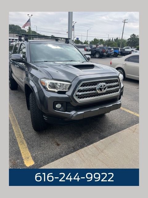 2017 Toyota Tacoma TRD Sport 3.5 Liter V6 4D Double Cab 4WD