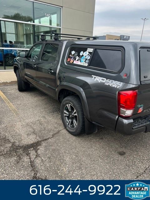 2017 Toyota Tacoma TRD Sport 3.5 Liter V6 4D Double Cab 4WD