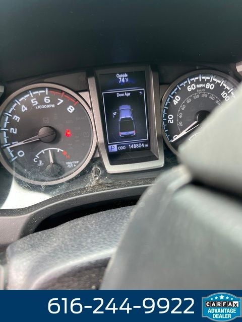 2017 Toyota Tacoma TRD Sport 3.5 Liter V6 4D Double Cab 4WD