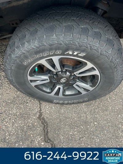 2017 Toyota Tacoma TRD Sport 3.5 Liter V6 4D Double Cab 4WD