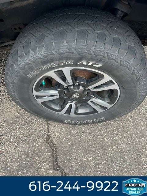 2017 Toyota Tacoma TRD Sport 3.5 Liter V6 4D Double Cab 4WD