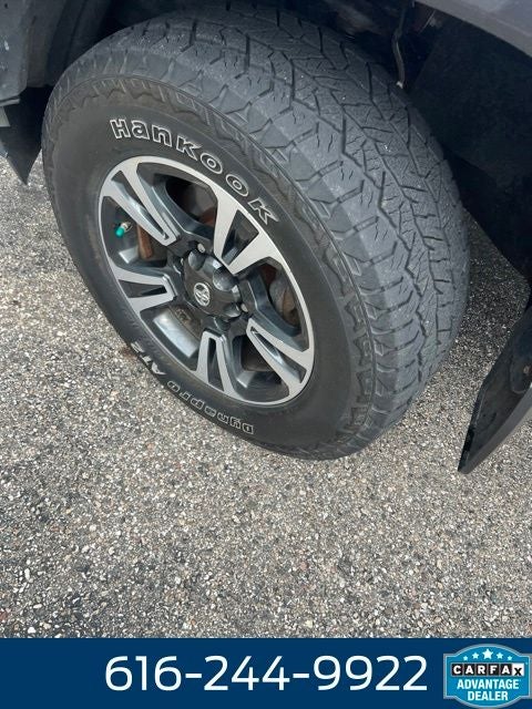2017 Toyota Tacoma TRD Sport 3.5 Liter V6 4D Double Cab 4WD