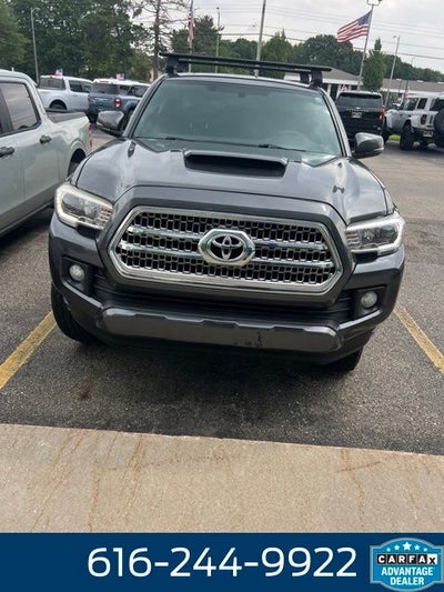 2017 Toyota Tacoma TRD Sport 3.5 Liter V6 4D Double Cab 4WD