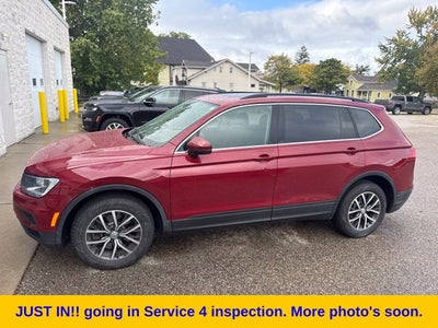 2019 Volkswagen Tiguan 2.0T SE AWD 4Motion