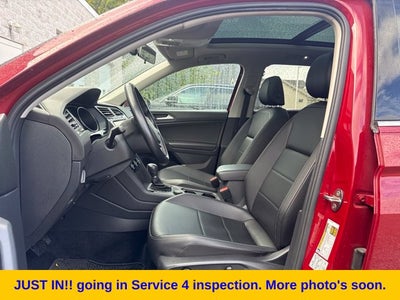 2019 Volkswagen Tiguan 2.0T SE AWD 4Motion