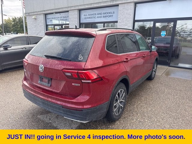 2019 Volkswagen Tiguan 2.0T SE AWD 4Motion