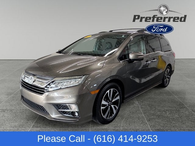 2018 Honda Odyssey Elite 3.5 Liter V6 8 Passenger 3rd Row Seating