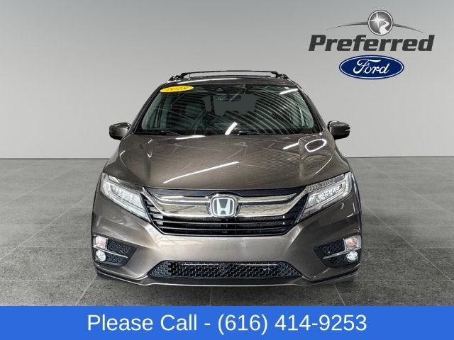 2018 Honda Odyssey Elite 3.5 Liter V6 8 Passenger 3rd Row Seating