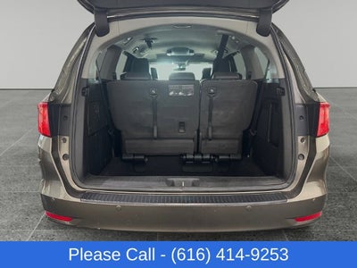 2018 Honda Odyssey Elite 3.5 Liter V6 8 Passenger 3rd Row Seating