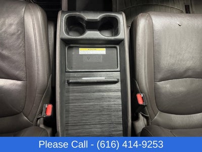 2018 Honda Odyssey Elite 3.5 Liter V6 8 Passenger 3rd Row Seating