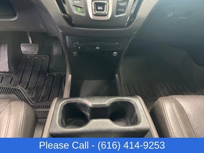2018 Honda Odyssey Elite 3.5 Liter V6 8 Passenger 3rd Row Seating