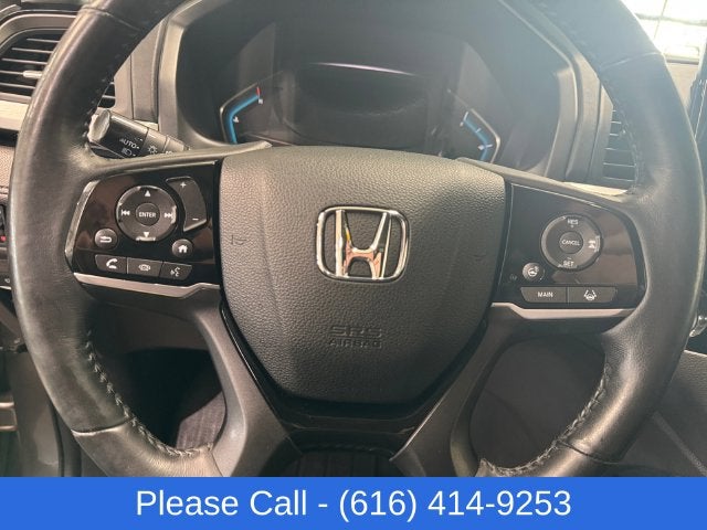 2018 Honda Odyssey Elite 3.5 Liter V6 8 Passenger 3rd Row Seating