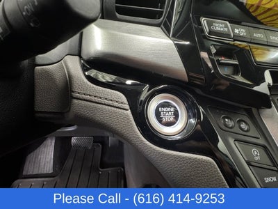 2018 Honda Odyssey Elite 3.5 Liter V6 8 Passenger 3rd Row Seating