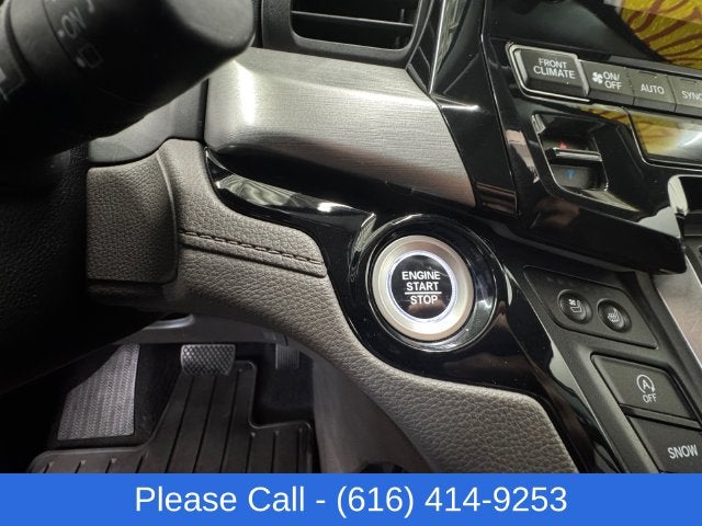 2018 Honda Odyssey Elite 3.5 Liter V6 8 Passenger 3rd Row Seating