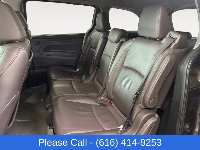 2018 Honda Odyssey Elite 3.5 Liter V6 8 Passenger 3rd Row Seating