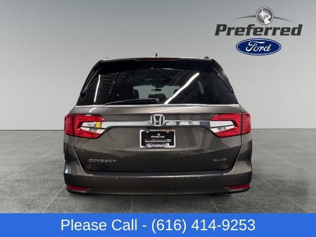 2018 Honda Odyssey Elite 3.5 Liter V6 8 Passenger 3rd Row Seating