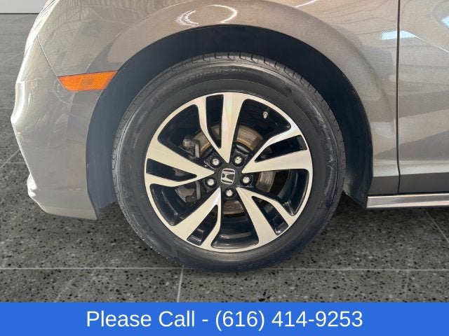 2018 Honda Odyssey Elite 3.5 Liter V6 8 Passenger 3rd Row Seating