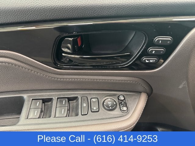 2018 Honda Odyssey Elite 3.5 Liter V6 8 Passenger 3rd Row Seating