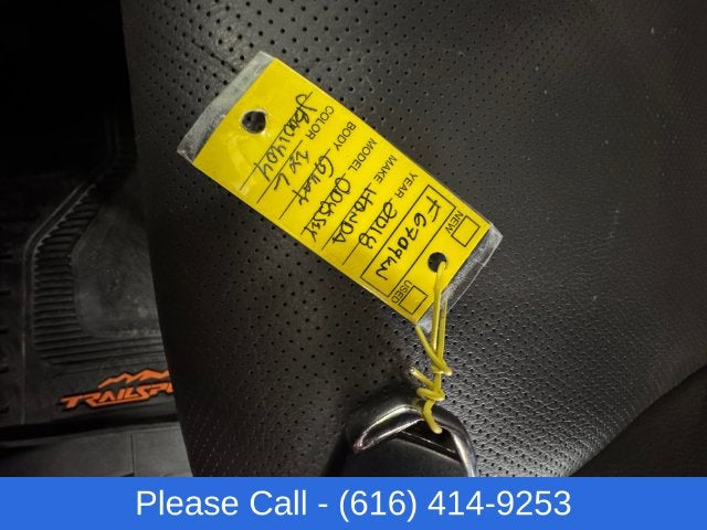 2018 Honda Odyssey Elite 3.5 Liter V6 8 Passenger 3rd Row Seating