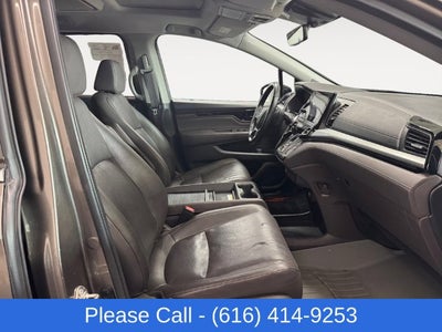 2018 Honda Odyssey Elite 3.5 Liter V6 8 Passenger 3rd Row Seating
