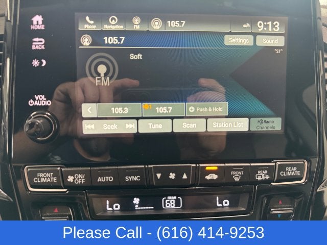 2018 Honda Odyssey Elite 3.5 Liter V6 8 Passenger 3rd Row Seating