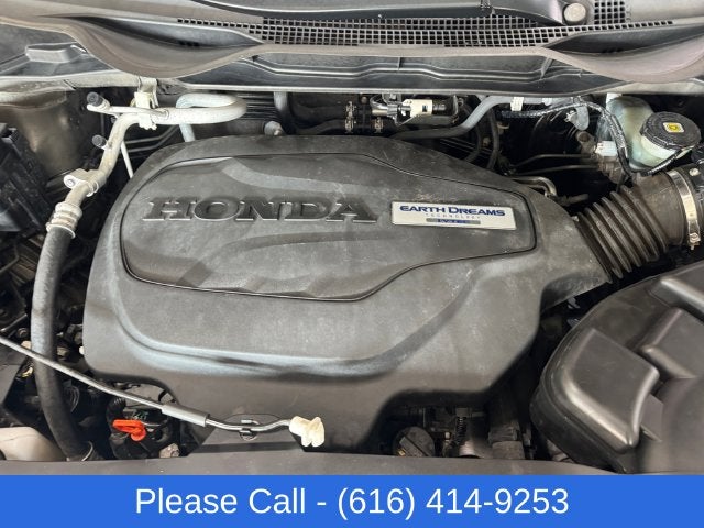 2018 Honda Odyssey Elite 3.5 Liter V6 8 Passenger 3rd Row Seating