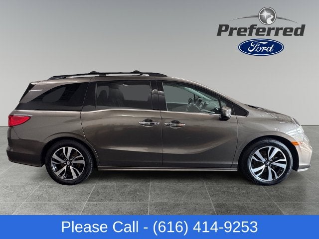 2018 Honda Odyssey Elite 3.5 Liter V6 8 Passenger 3rd Row Seating