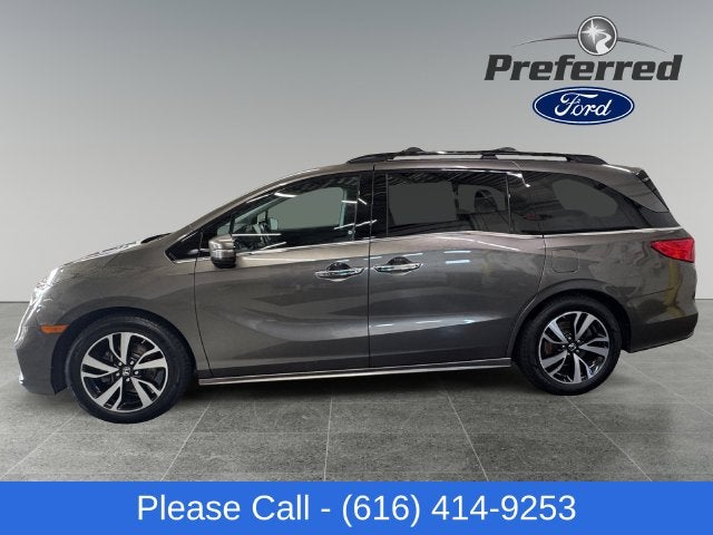 2018 Honda Odyssey Elite 3.5 Liter V6 8 Passenger 3rd Row Seating