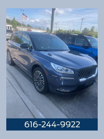 2022 Lincoln Corsair Grand Touring 2.5 Liter AWD