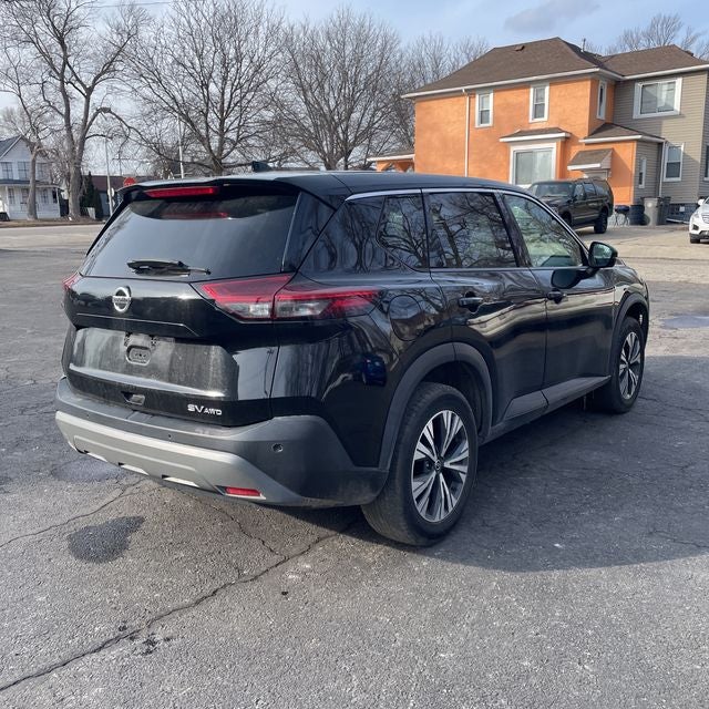 2021 Nissan Rogue SV 2.5 Liter AWD