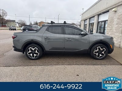 2023 Hyundai Santa Cruz Limited 2.5 Liter Crew Cab AWD