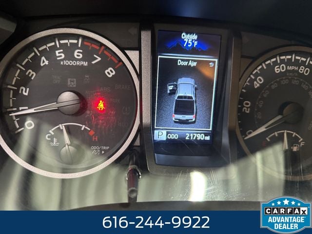 2021 Toyota Tacoma TRD Off-Road 3.5 Liter V6 4D Double Cab 4WD