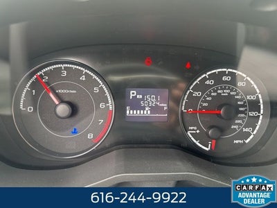 2018 Subaru Crosstrek 2.0i 2.0 Liter Automatic AWD