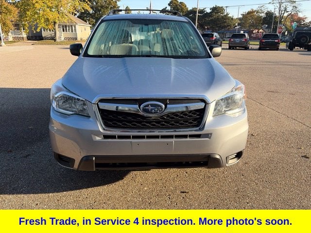 2015 Subaru Forester 2.5i Automatic AWD