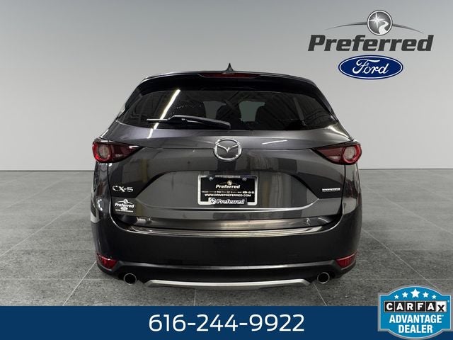 2021 Mazda Mazda CX-5 Touring 2.5 Liter FWD