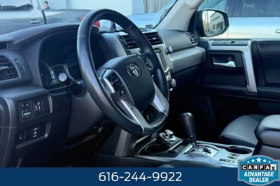 2018 Toyota 4Runner SR5 Premium 4.0 Liter V6 4WD