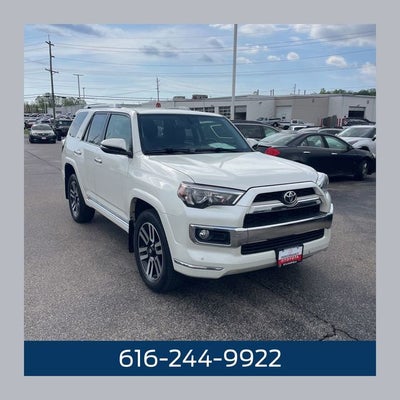 2017 Toyota 4Runner Limited 4.0 Liter V6 4WD