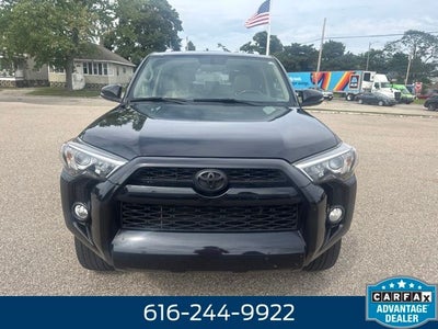 2015 Toyota 4Runner SR5 Premium 4.0 Liter V6 4WD