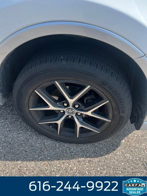 2016 Toyota RAV4 SE 2.5 Liter FWD