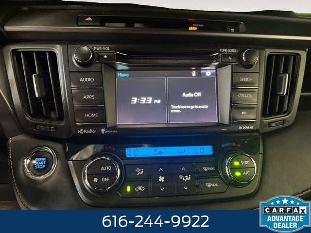 2016 Toyota RAV4 SE 2.5 Liter FWD