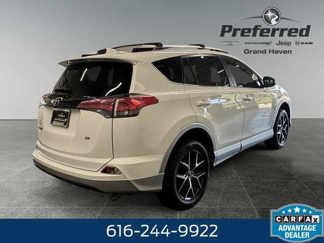 2016 Toyota RAV4 SE 2.5 Liter FWD