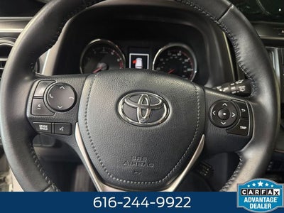 2016 Toyota RAV4 SE 2.5 Liter FWD