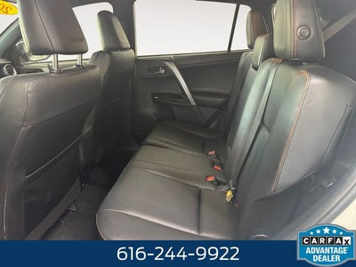 2016 Toyota RAV4 SE 2.5 Liter FWD